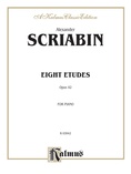 Scriabin: Eight Etudes, Op. 42 - Piano