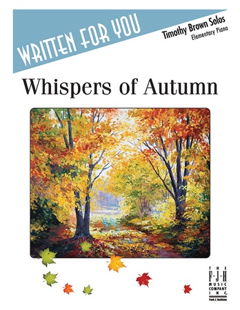 Whispers of Autumn - Piano