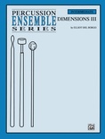 Dimensions III - Percussion Ensemble