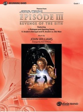 Star Wars®: Episode III Revenge of the Sith, Themes from - Concert Band