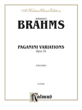 Brahms: Paganini Variations (Complete) - Piano