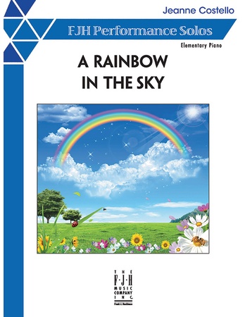 A Rainbow in the Sky - Piano