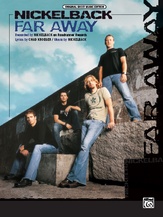 Far Away Nickelback Piano Vocal Chords Sheet Music