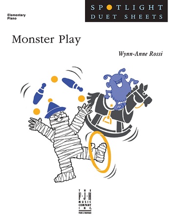 Monster Play - Piano