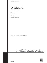 O Salutaris (O Blessed Redeemer) - Choral