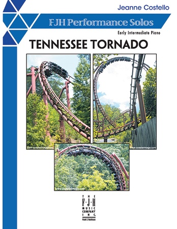 Tennessee Tornado - Piano