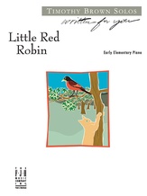 Little Red Robin - Piano