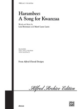Harambee: A Song for Kwanzaa - Choral