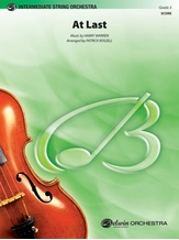 At Last - String Orchestra
