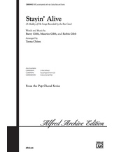 Stayin' Alive (A Medley of Hit Songs Recorded by the Bee Gees) - Choral
