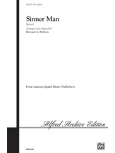 Sinner Man - Choral