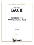 Bach: Notebook for Anna Magdalena Bach - Piano