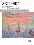 Arensky: Children's Suite (Canons), Opus 65 - Piano Duo (2 Pianos, 4 Hands) - Piano Duets & Four Hands