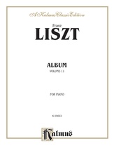 Liszt: Album II - Piano