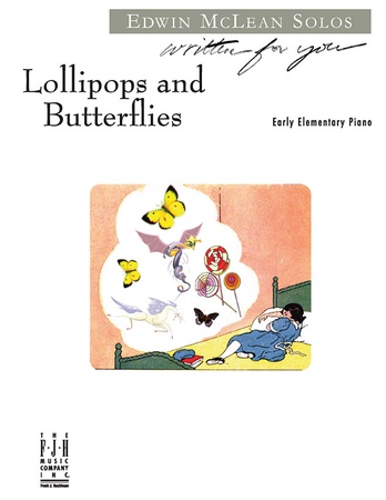 Lollipops and Butterflies - Piano