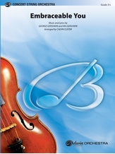 Embraceable You (featuring Flugelhorn Solo with Strings): Score: String  Orchestra Score - Digital Sheet Music Download