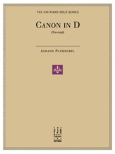 Canon in D (Excerpt) - Piano