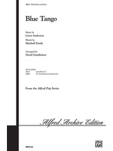 Blue Tango - Choral