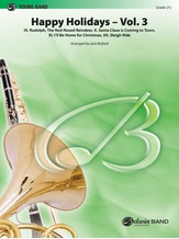 Happy Holidays---Vol. 3 - Concert Band
