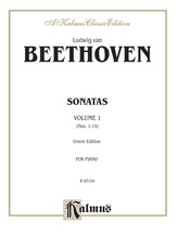 Beethoven: Sonatas (Urtext), Volume I (Nos. 1-15) - Piano