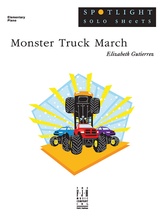 Monster Truck March - Piano