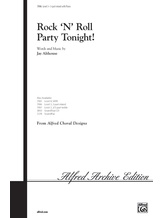 Rock 'n' Roll Party Tonight! - Choral