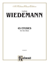 Wiedemann: 45 Etudes - Woodwinds