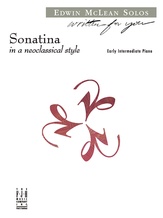 Sonatina in a Neoclassical style - Piano