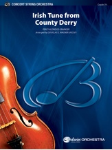 Irish Tune from County Derry - String Orchestra