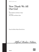 Now Thank We All Our God - Choral