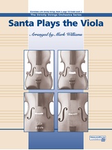 Santa Plays the Viola - String Orchestra