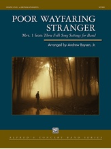 Poor Wayfaring Stranger - Concert Band