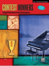 Contest Winners, Book 3: 11 Original Piano Solos by Favorite Alfred Composers - Piano