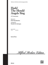 Hark! The Herald Angels Sing (A Concertato) - Choral