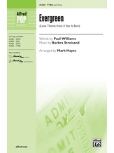 Evergreen - Choral