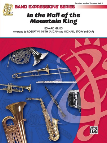 In the Hall of the Mountain King: B-flat Bass Clarinet: Edvard Grieg