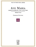 Ave Maria, For Medium Voice and Piano - Piano/Vocal
