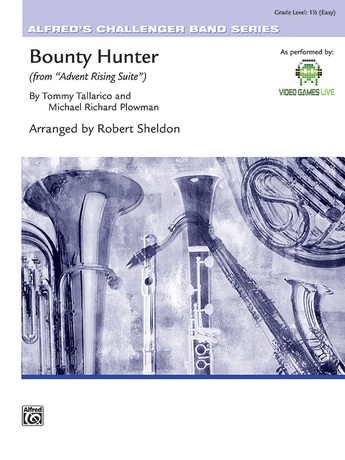 Bounty Hunter (from Advent Rising) - Concert Band