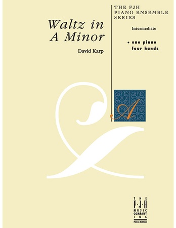Waltz in A Minor - Piano