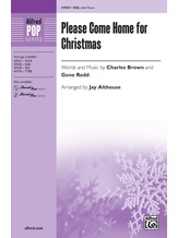Please Come Home for Christmas - Choral
