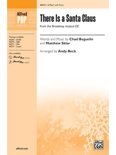 There Is a Santa Claus - Choral