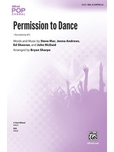 Permission to Dance - Choral