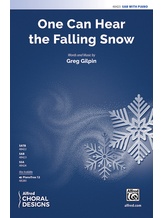 One Can Hear the Falling Snow - Choral