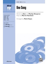 One Song - Choral