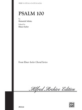 Psalm 100 - Choral