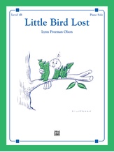 Little Bird Lost - Piano