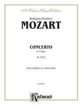 Mozart: Concerto in A Major, K. 622 - Woodwinds