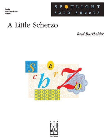A Little Scherzo - Piano