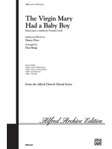 The Virgin Had a Baby Boy - Choral