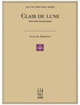 Clair de lune from Suite bergamasque - Piano